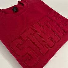 Load image into Gallery viewer, PRE-ORDER | Custom Raggy Crewneck, word