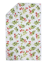 Load image into Gallery viewer, RTS / Holly: White Double-Sided Hand Towel