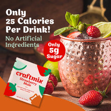 Load image into Gallery viewer, RTS / Strawberry Mule Cocktail / Mocktail Mixer