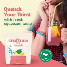 Load image into Gallery viewer, RTS / Pink Lemonade Cocktail / Mocktail Mixer