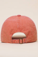 Load image into Gallery viewer, RTS / Mama Embroidered Hat, burnt orange