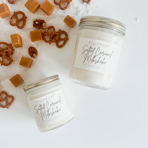 RTS Candles / Salted Caramel Milkshake (8oz)