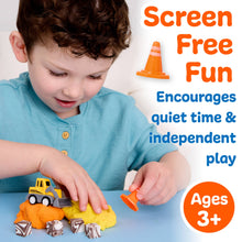 Load image into Gallery viewer, RTS / Sensory Play Kit Jar: Construction