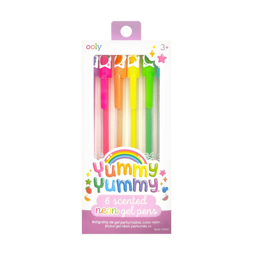 RTS / Yummy Yummy Scented Gel Pens - Neon (Set of 6)
