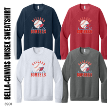 Load image into Gallery viewer, MTO / Vintage Ballard Baseball, bella+canvas crewneck