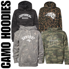 Load image into Gallery viewer, MTO / Camo Hoodies, Ankeny Centennial