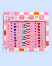 Load image into Gallery viewer, RTS / Patriotic Face Stickers