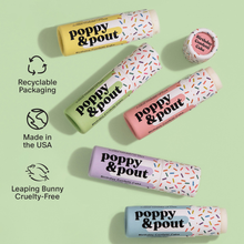 Load image into Gallery viewer, RTS / P&amp;P Lip Balm, Birthday Confetti Cake