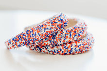 Load image into Gallery viewer, RTS / Beaded Headband - Star Spangled Sprinkles