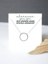Load image into Gallery viewer, RTS / Go with all your Heart Necklace: Gold