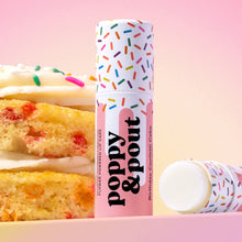 Load image into Gallery viewer, RTS / P&amp;P Lip Balm, Birthday Confetti Cake