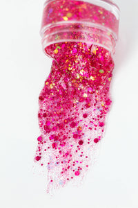 RTS / Bright Pink Hair Glitter