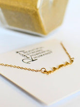 Load image into Gallery viewer, RTS / Mama Necklace: Silver