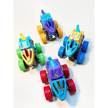 Load image into Gallery viewer, RTS / Dinosaur Friction Powered Stunt Car