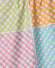 Load image into Gallery viewer, RTS / Patio Check Tea Towel