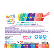 Load image into Gallery viewer, RTS / Switch-Eroo Sparkle Glittery Color Changing Markers- 12 pc