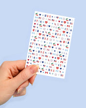 Load image into Gallery viewer, RTS / America Nail Stickers