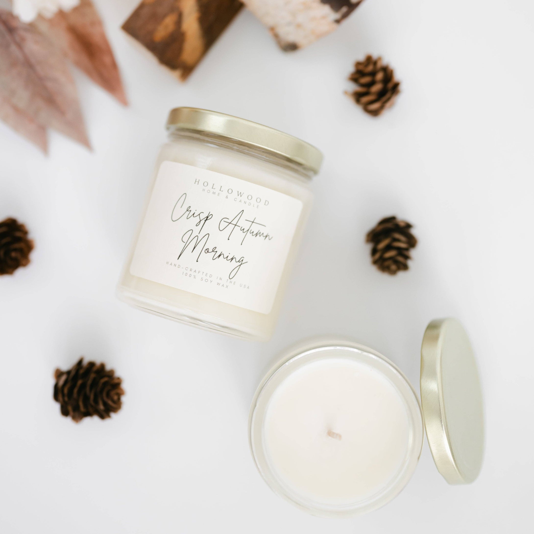 RTS / CRISP AUTUMN MORNINGS, 8oz