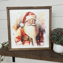 Load image into Gallery viewer, RTS / Watercolor Santa