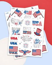 Load image into Gallery viewer, RTS / Patriotic Tattoos