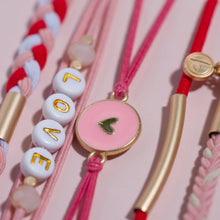Load image into Gallery viewer, RTS / "Love" Hair Tie Bracelets