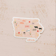 Load image into Gallery viewer, Iowa Sticker