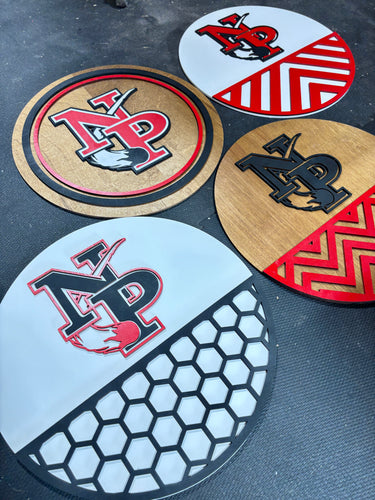 RTS / North Polk Door Hangers