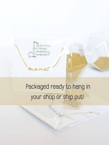 RTS / Mama Necklace: Silver