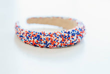 Load image into Gallery viewer, RTS / Beaded Headband - Star Spangled Sprinkles