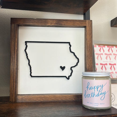 RTS / B&W Iowa with Heart