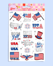 Load image into Gallery viewer, RTS / Patriotic Tattoos