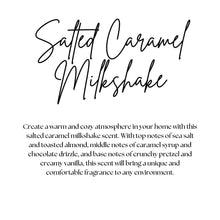 Load image into Gallery viewer, RTS Candles / Salted Caramel Milkshake (8oz)