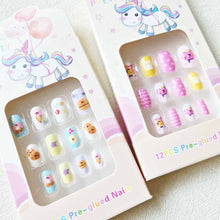 Load image into Gallery viewer, RTS / Artificial Kid's Press On Nails