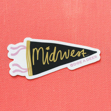 Load image into Gallery viewer, Midwest Pennant Sticker