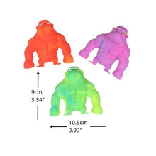 Load image into Gallery viewer, RTS / Stretchy Rubber Gorilla
