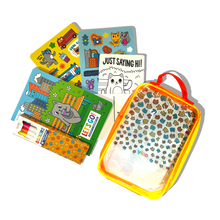 Load image into Gallery viewer, RTS / Let&#39;s Go!: Activity &amp; Coloring Kit - Kitty In The City