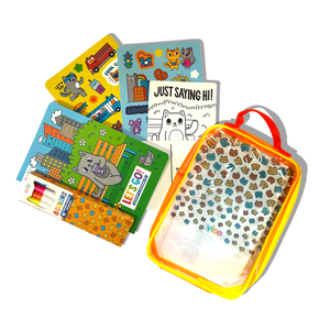 RTS / Let's Go!: Activity & Coloring Kit - Kitty In The City