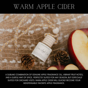 RTS / CAR DIFFUSER: Warm Apple Cider