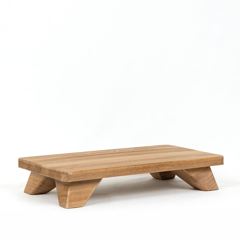 RTS / Rectangle Wood Riser, natural