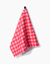 Load image into Gallery viewer, Geometry / Cherry Gingham