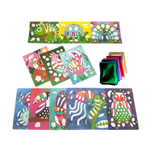Load image into Gallery viewer, RTS / Foil-tastic Foil Art Kit: Awesome Animals