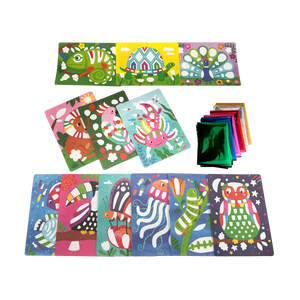 RTS / Foil-tastic Foil Art Kit: Awesome Animals