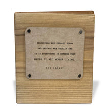Load image into Gallery viewer, RTS / Bob Marley Quote