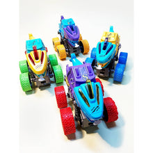 Load image into Gallery viewer, RTS / Dinosaur Friction Powered Stunt Car