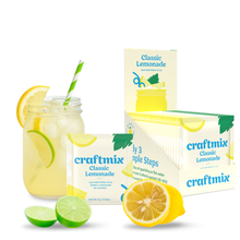 Load image into Gallery viewer, RTS / Classic Lemonade Cocktail / Mocktail Mixer