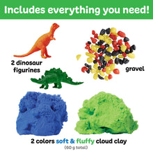 Load image into Gallery viewer, Sensory Play Kit Jar: Dinosaur