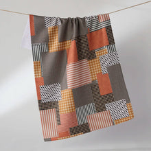 Load image into Gallery viewer, RTS / Patch and Pumpkin Tea Towel