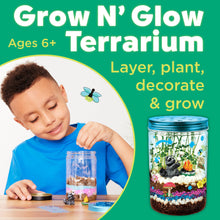 Load image into Gallery viewer, RTS / Grow N' Glow Terrarium- DIY Craft Kit