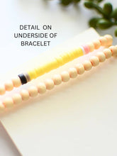 Load image into Gallery viewer, RTS / Muted Teach Bracelet Set on Card