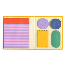 Load image into Gallery viewer, RTS / Happy Smiley Face Sticky Notes Set